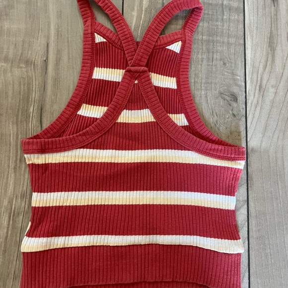 Striped Pacsun Tank! Perfect for summer! - Picture 2 of 3